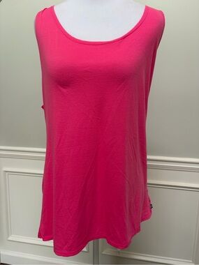Fabletics NWT Hot Pink Scoop Neck Tank XL